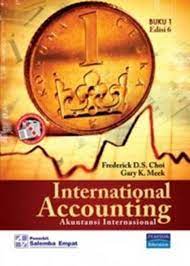 International Accounting : Akuntansi Internasional Buku 1