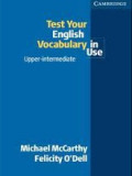 English Vocabulary In Use :Upper - intermediate