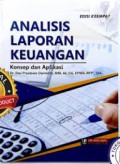 Analisis laporan keuangan : konsep dan aplikasi
