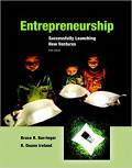 Enterpreneurship : Successfully Launching New Ventures