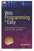 Web Programming is Easy