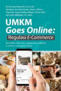 UMKM Goes Online Regulasi E-Commerce
