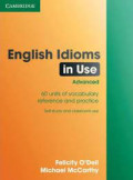 English Indioms In Advanced Use