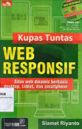 WEB Responsif : Situs WEB dinamis berbasis desktop, tablet, dan smartphone