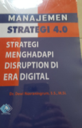 Manajemen Strategi 4.0