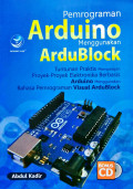 Pemrograman Arduino Menggunakan ArduBlock + Cd