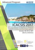 Proceedings International Conference On Advanced Computer Science And Information System (ICACSIS) 2017