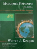Manajemen Pemasaran Global Edisi Bahasa Indonesia Jilid 1 Edisi Revisi