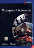 Management accounting : Akuntansi Manajemen buku 1