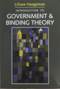 Government & Binding Theory