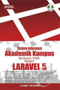 Sistem Informasi Akademik Kampus Berbasis Web Dengan Laravel 5