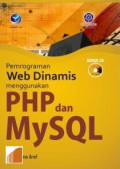 Pemrograman Web Dinamis Menggunakan PHP dan MySQL