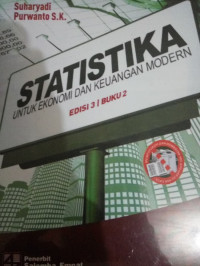 Statistika Untuk Ekonomi dan Keuangan Modern (Buku 2)