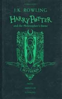 Harry Potter And The Philosopher's Stone - Slytherin Edition