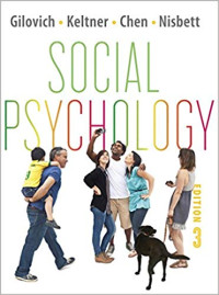Social Psychology (Third Edition) 3rd Edition
