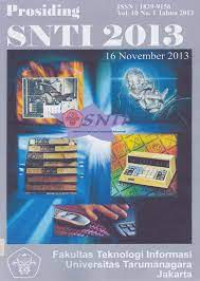 SNTI 2013( Seminar Nasional Teknologi Informasi  X -2013)   Tentang 