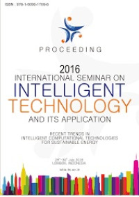 2016 International Seminar on Intelligent Technology and Ist Application ( ISITIA ) Tema Tentang : Recent Trends in Intelligent Computational Technologies for Sustainable Energy.