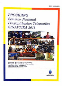 SINAPTIKA 2011 ( Seminar Nasional Pengaplikasian Telematika 2011) .Universitas Mercu Buana