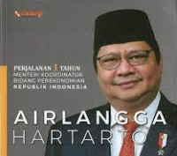 Perjalanan 1 Tahun Menteri Koordinator Bidang Perekonomian Republik Indonesia