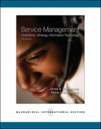 Service Management : Operations, Strategy, Information Technology