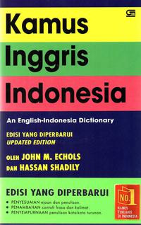Kamus Inggris Indonesia Edisi Yang Diperbaharui (Update Edition)