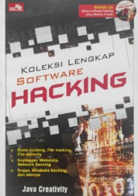 Image of Koleksi Lengkap Software Hacking