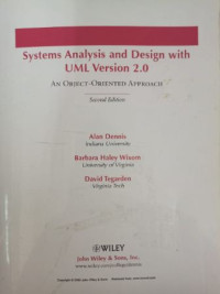 Image of Systems Analysis and Design with UML Version 2.0 Second Edition