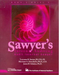 Image of Sawyer's Internal Auditing Audit Internal Sawyer Buku 2 Edisi 5
