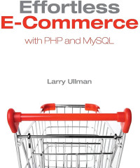 Image of Effortless E-Commerce with PHP and MySQL