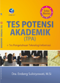 Image of Tes Potensi Akademin (TPA) Plus Tes Pengetahuan Teknologi Informasi