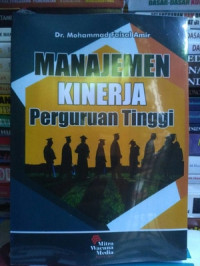Image of Manajemen Kinerja Perguruan Tinggi