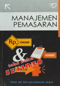 Manajemen Pemasaran