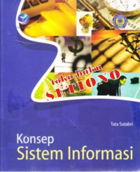 Image of Konsep Sistem Informasi