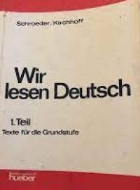 Wir Lesen Deutsch