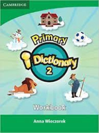 Primary i- Dictionary 2 workbook