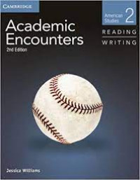 Academic Ecounters : American Studies 2 : Reading / Writing