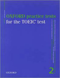 Oxford Practice Test for The TOEIC Test