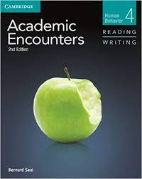 Academic Ecounters Human Behaviour 4 Reading and Writing