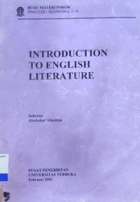 Introduction To English Literature