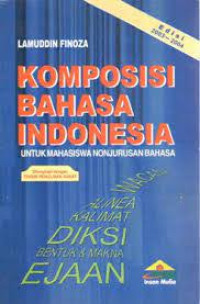 Komposisi Bahasa Indonesia