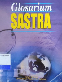 Glosarium Sastra