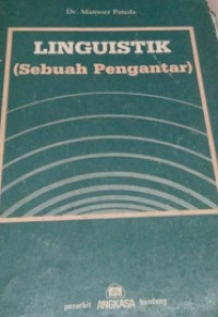 Linguistik : Sebuah Pengantar