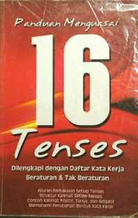 Panduan Menguasai 16 Tenses