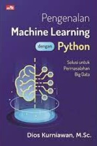 Pengenalan Machine Learning dengan Python