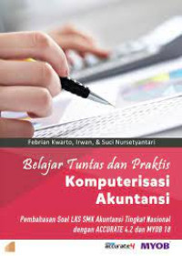 Image of Belajar Tuntas dan Praktis Komputerisasi Akuntansi