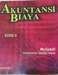 Akuntansi Biaya