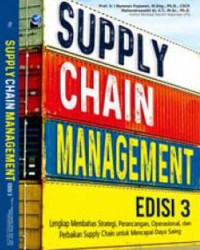 Supply Chain Management Edisi 3