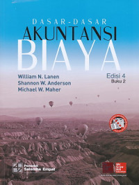 Dasar-Dasar AKuntansi Biaya Edisi 4 Buku 2