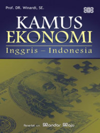 KAMUS EKONOMI Inggris - Indonesia