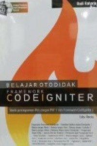 Belajar Otodidak Framework Codeigniter